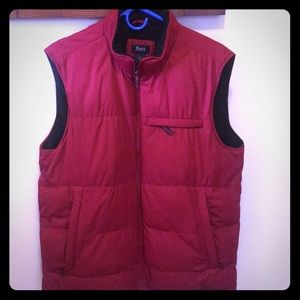 Bass fleece lined puffer vest